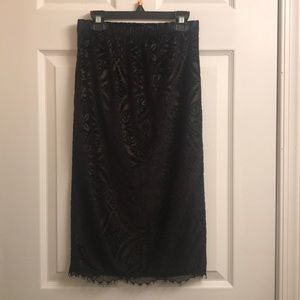 Material Girl Pencil Skirt